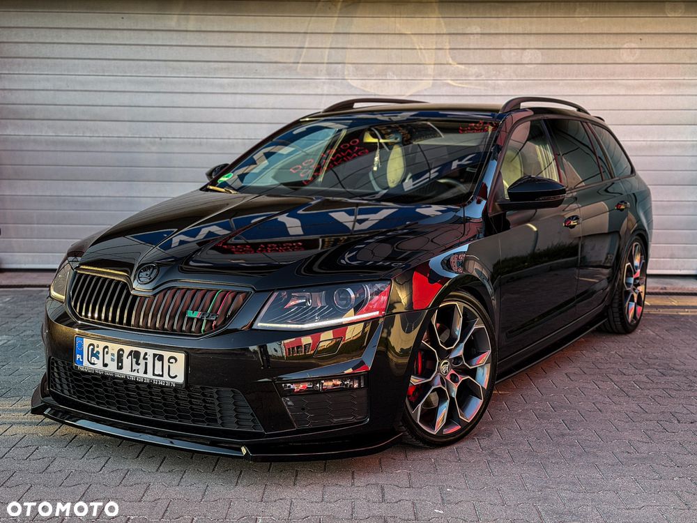Skoda Octavia 2.0 TDI DSG RS - 3