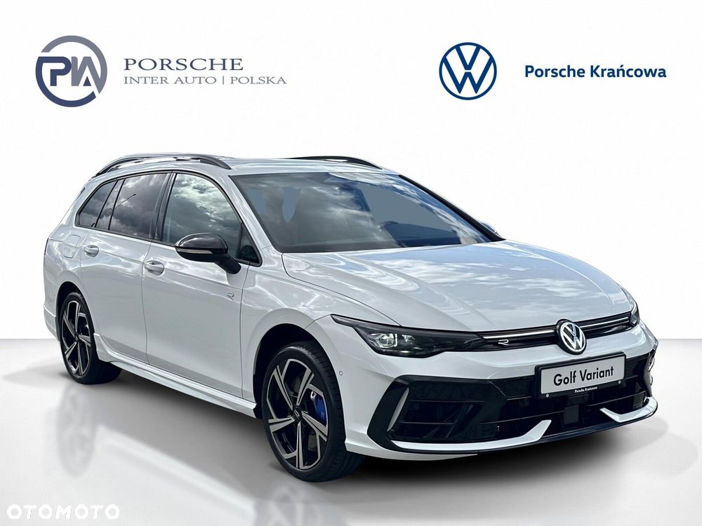 Volkswagen Golf Variant "R" (2026) 2.0 TSI 333 KM 4MOTION od ręki za 174 100 zł