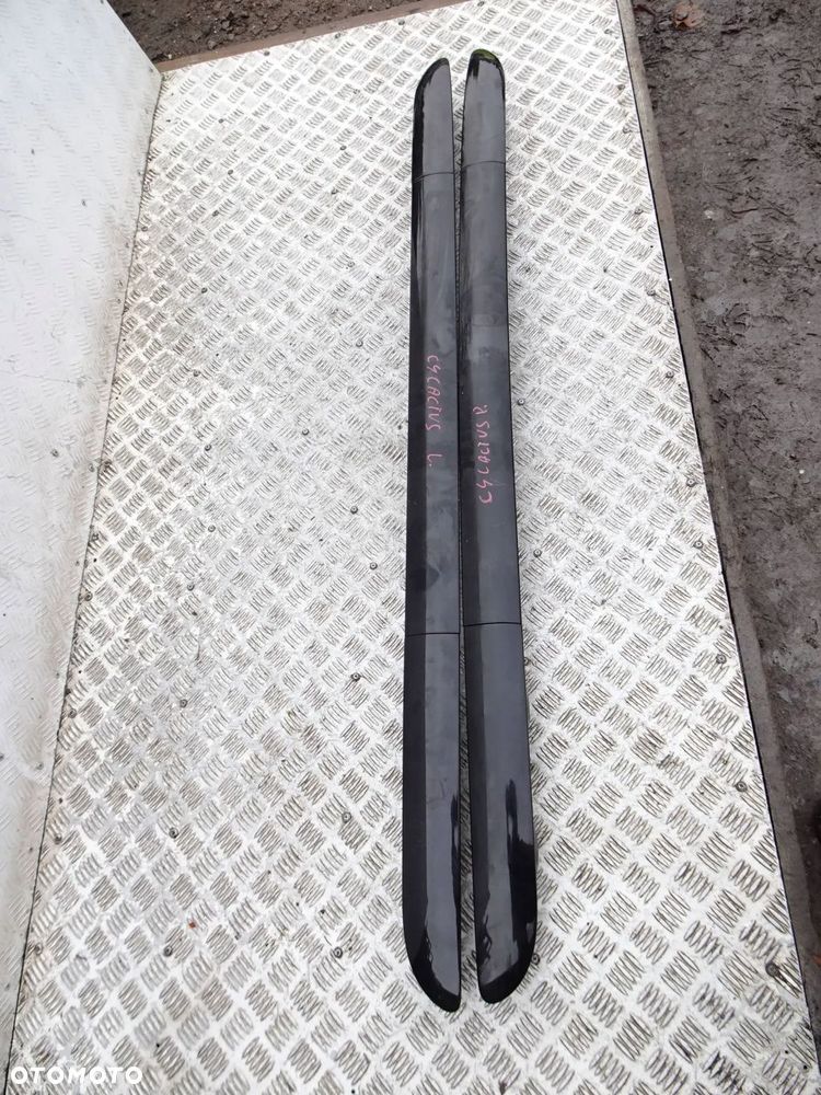relingi dachowe kpl. citroen c4 cactus 14-17 r. - 1