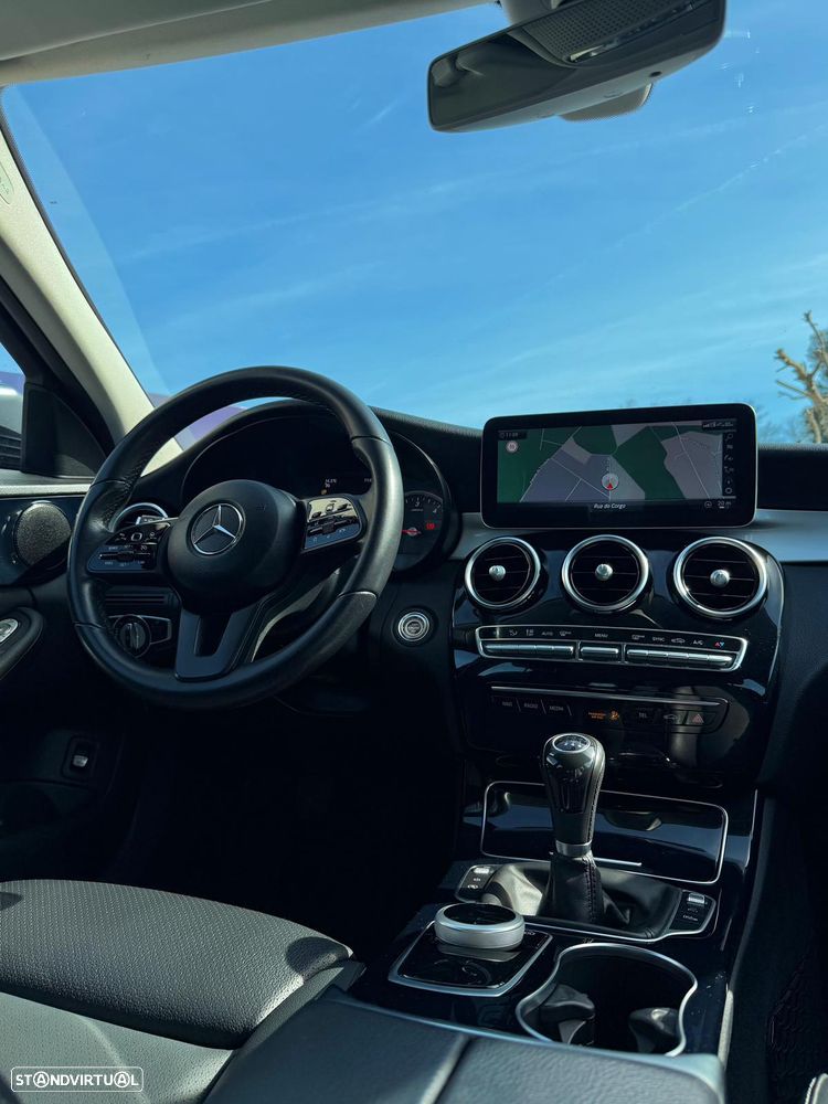 Mercedes-Benz C 180 d Station Exclusive - 4