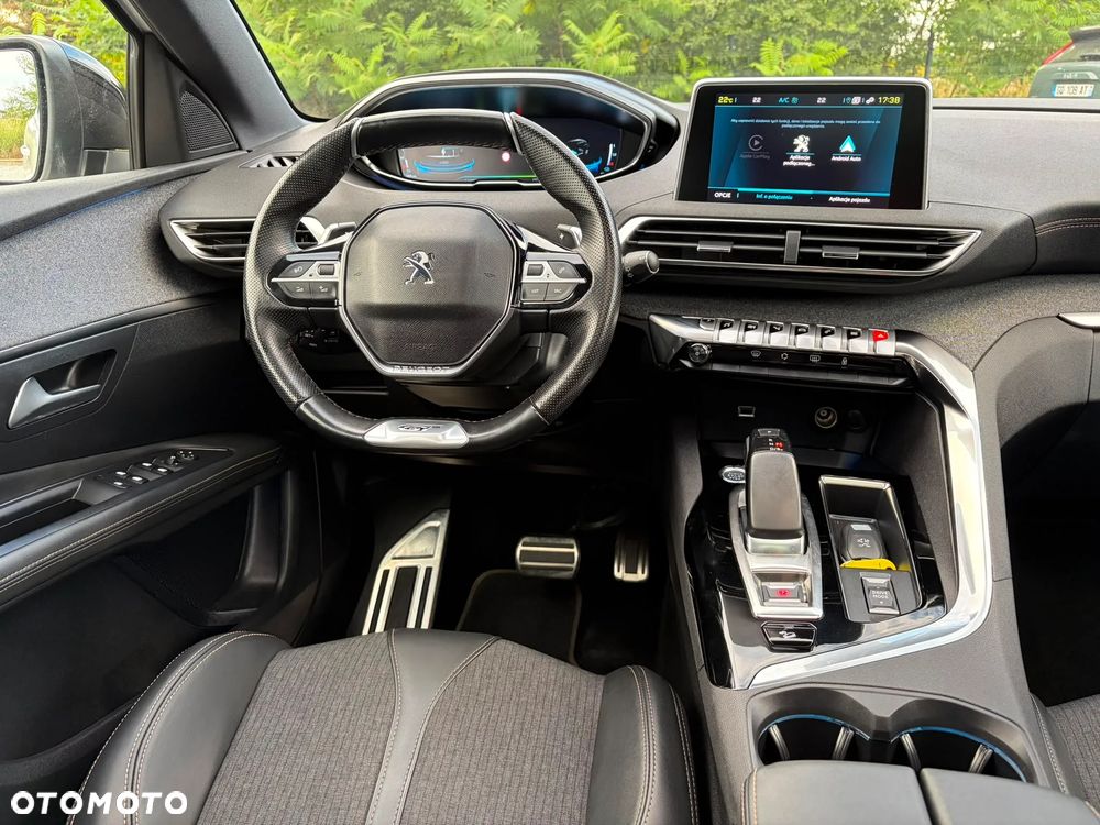 Peugeot 3008 1.6 PureTech HYbrid4 GT Line S&S EAT8 - 21