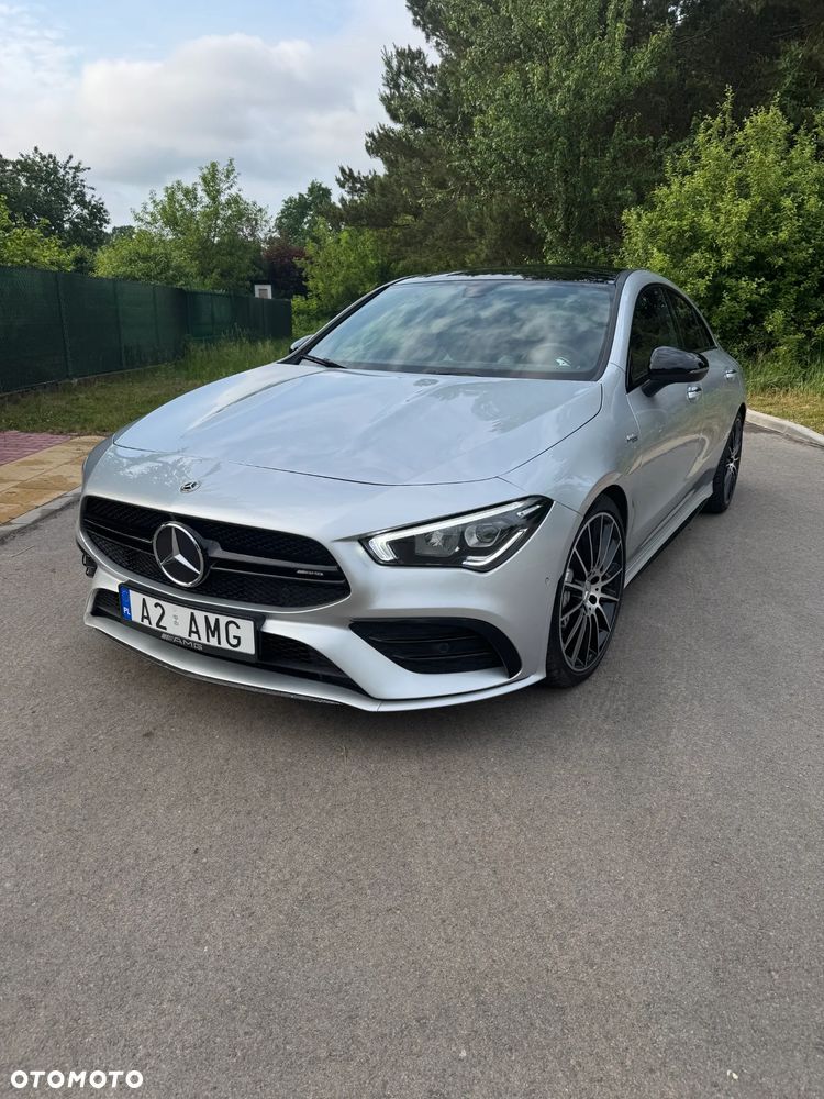 Mercedes-Benz CLA AMG 35 4-Matic 7G-DCT - 5