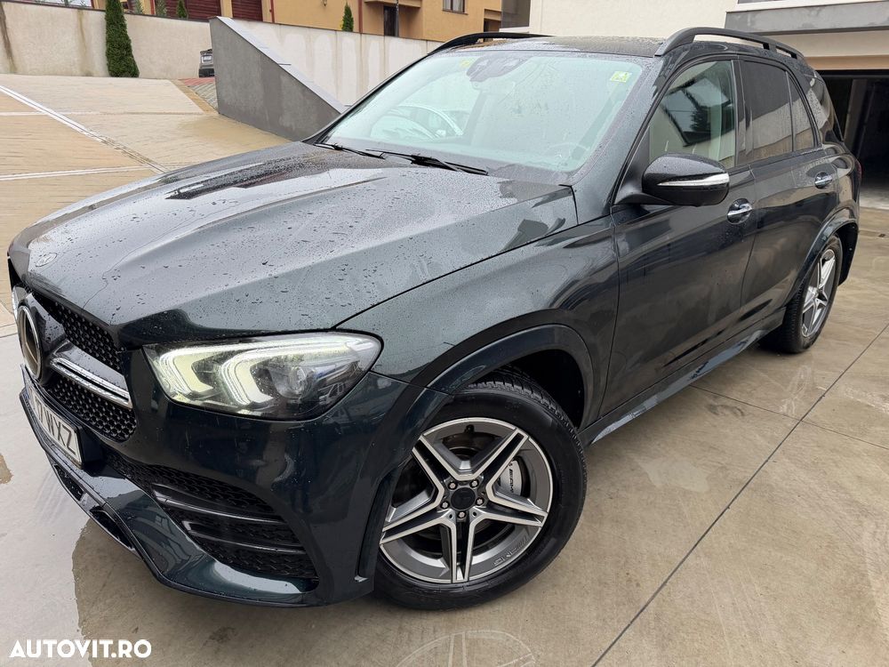 Mercedes-Benz GLE 450 4Matic 9G-TRONIC AMG Line