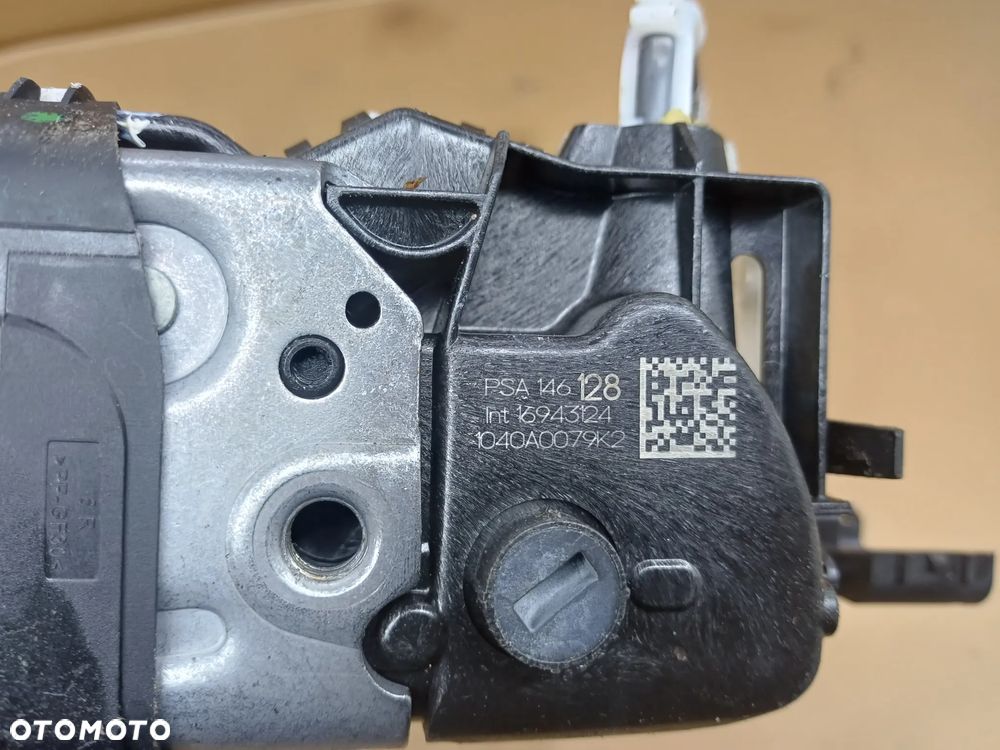 Zamek drzwi prawy tył Opel Grandland X PSA146128 6 PIN EU - 5