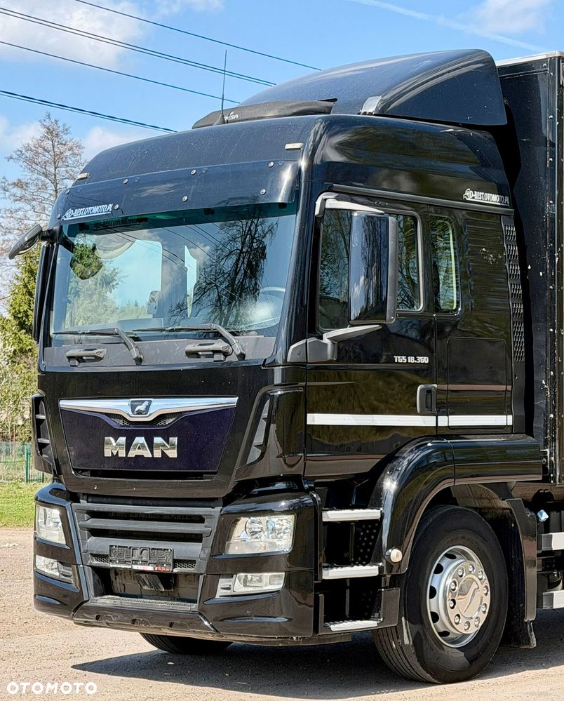 MAN TGS 18.360 / KONTENER - FIRANKA / WINDA / 21 EUROPALET / AUTOMAT / SYPIALKA / 2019 ROK - 8