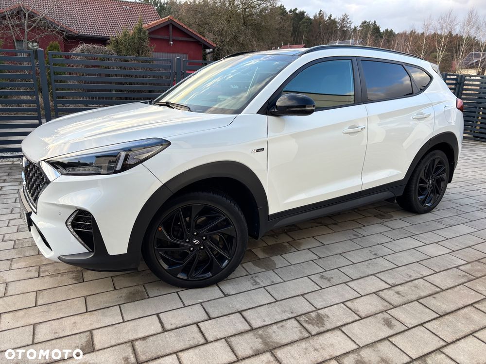 Hyundai Tucson 1.6 T-GDi N Line 2WD DCT - 2