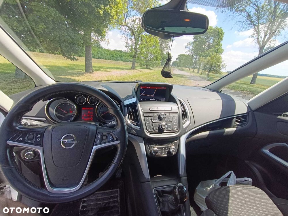 Opel Zafira - 5