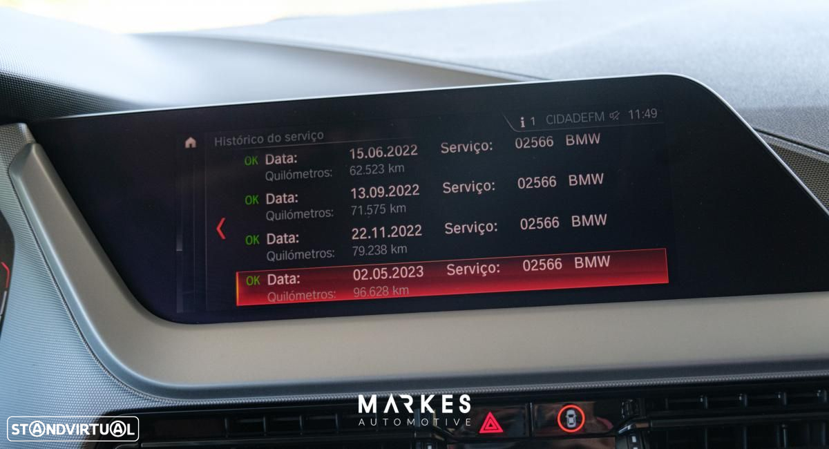 BMW 116 d Advantage Auto - 26