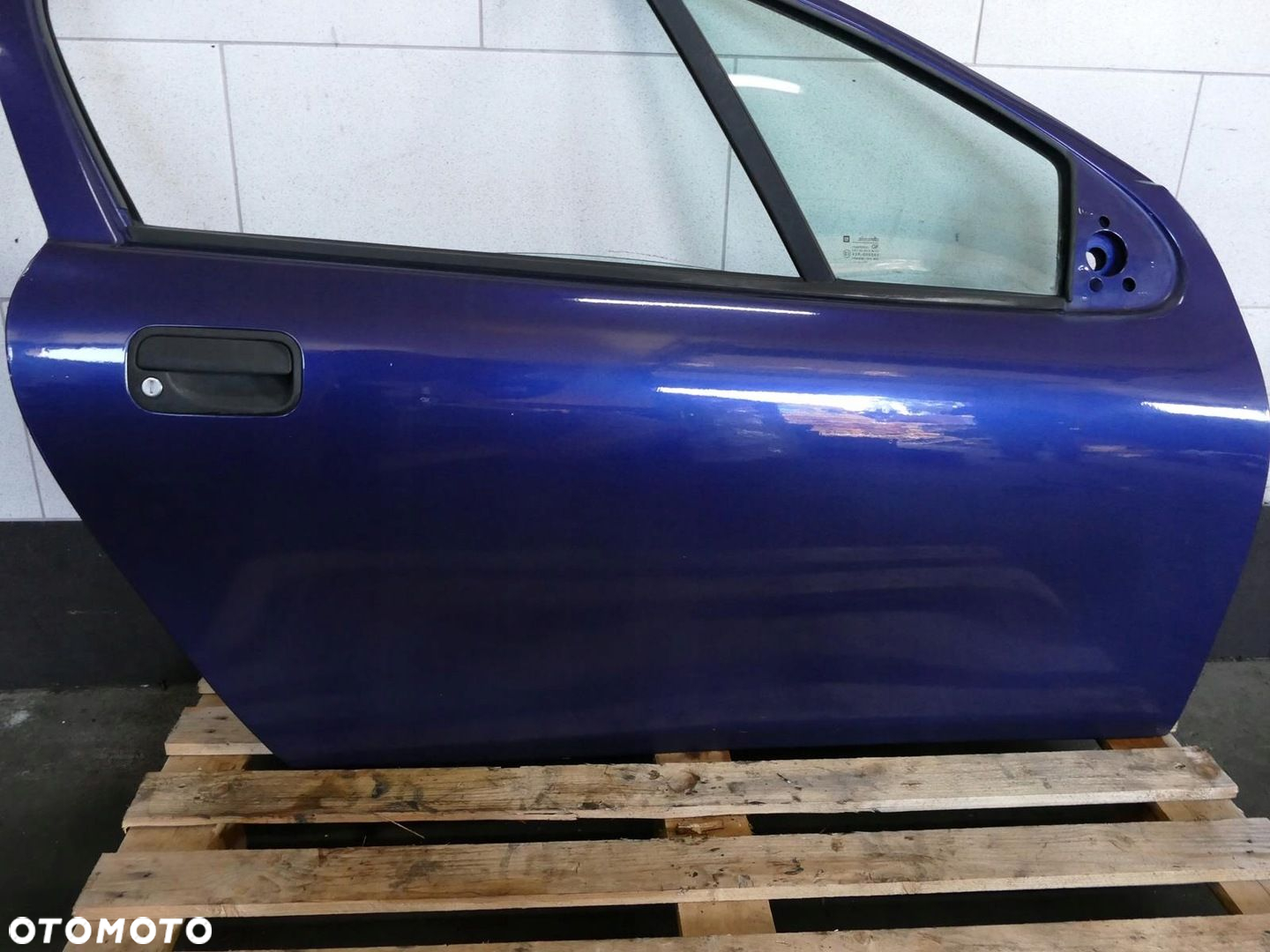 OPEL TIGRA A DRZWI PRAWE PRAWY PRZÓD Z286 - 5