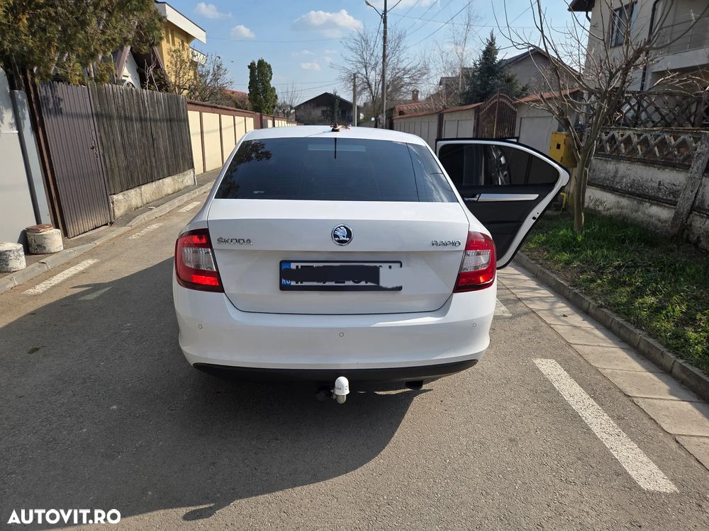 Skoda RAPID 1.6 TDI Style - 3