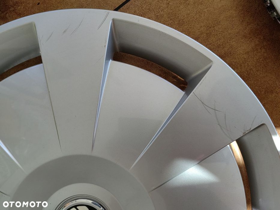 Kołpaki Skoda Superb Octavia kamiq Oryginalne Audi +logo SKODA - 6