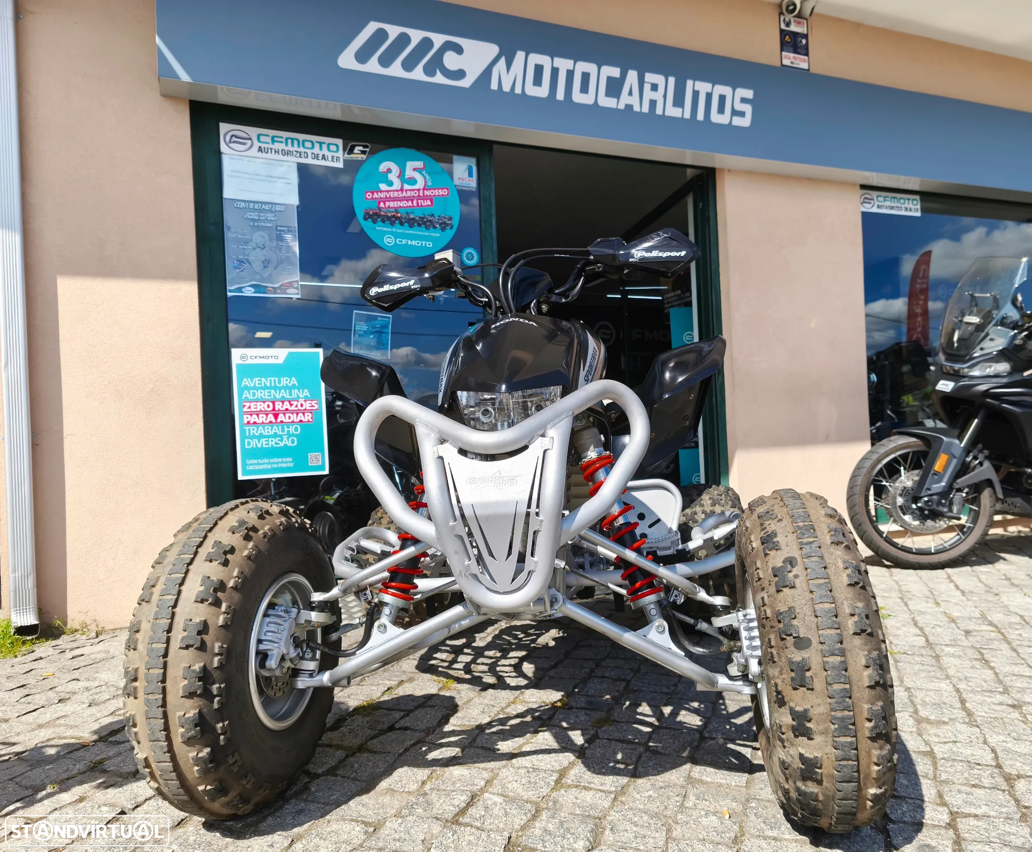Honda TRX 450 R SPORTRAX - 8