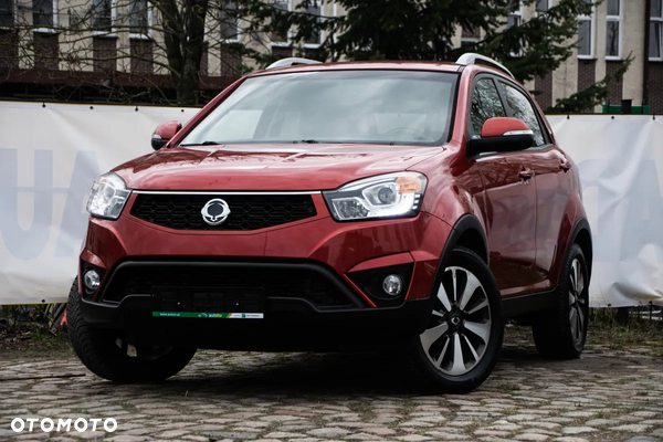 SsangYong Korando 2.0 e-XDi Crystal 2WD