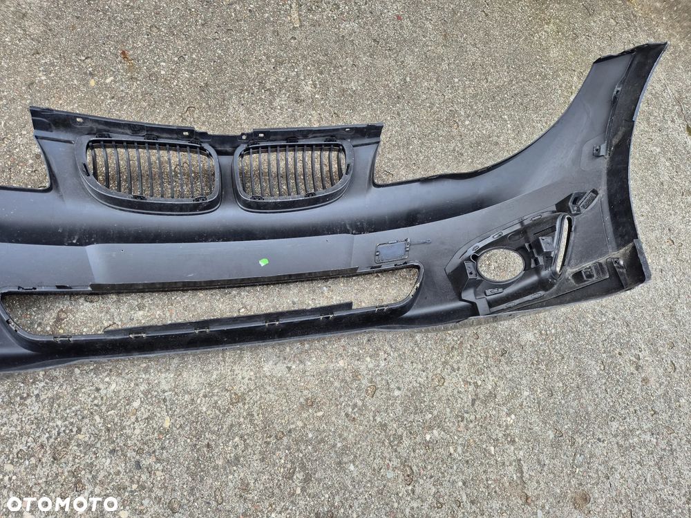 BMW 1 E82 E88 Cabrio Coupe lifting LCI zderzak przedni grill - 4
