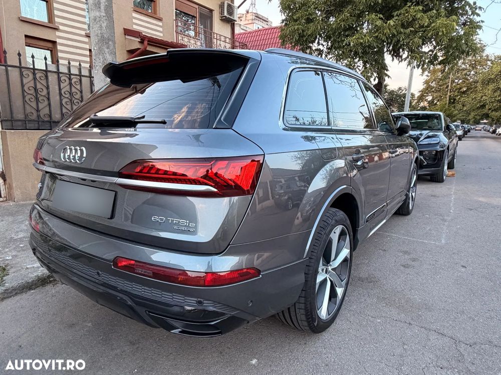 Audi Q7 3.0 60 TFSIe quattro Tiptronic S Line - 4