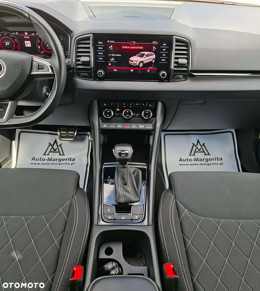 Skoda Karoq 2.0 TSI 4x4 DSG Sportline - 16