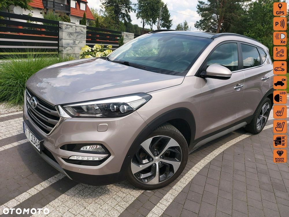 Hyundai Tucson - 1