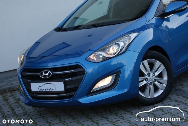 Hyundai i30 blue 1.6 GDI Trend - 40