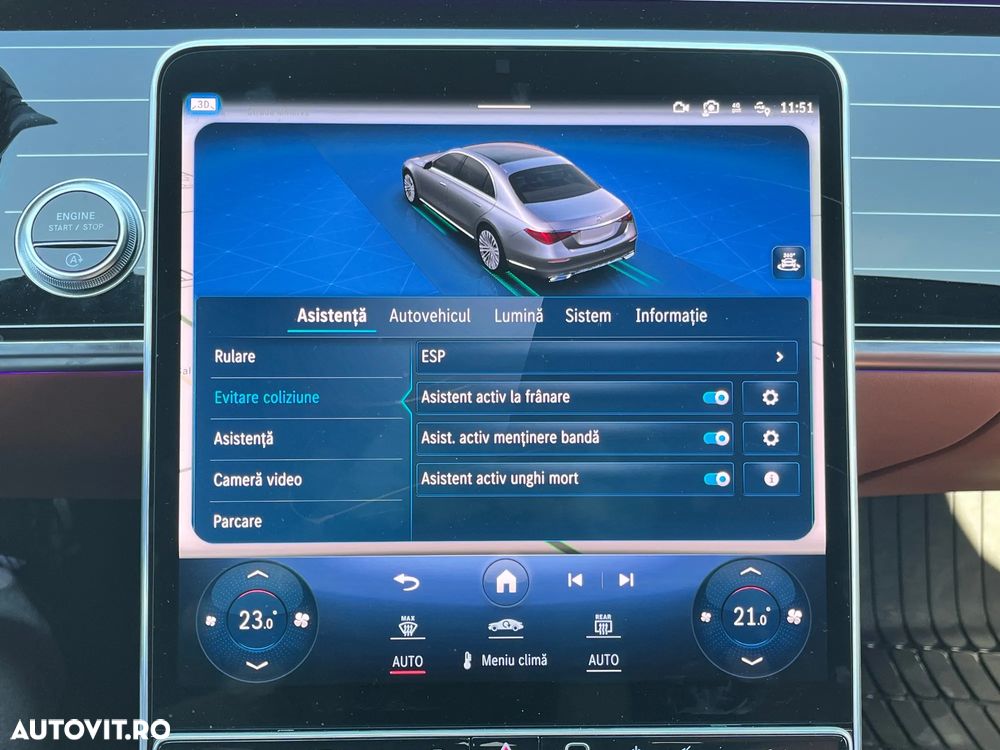 Mercedes-Benz S 500 4MATIC MHEV Aut. - 29