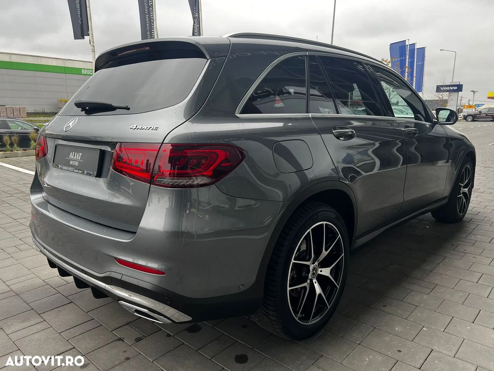 Mercedes-Benz GLC 220 d 4Matic 9G-TRONIC AMG Line - 4