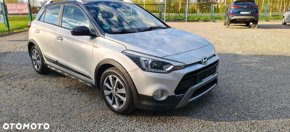 Hyundai i20 blue 1.0 T-GDI Active YES Plus - 9