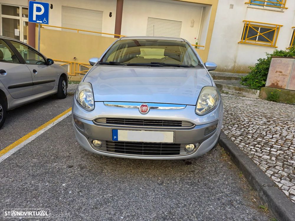 Fiat Punto Evo 1.2 Dynamic Style - 2