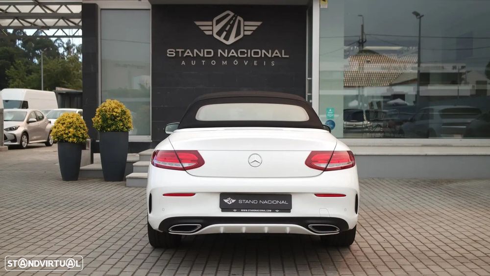 Mercedes-Benz C 220 d Cabrio Aut. - 11
