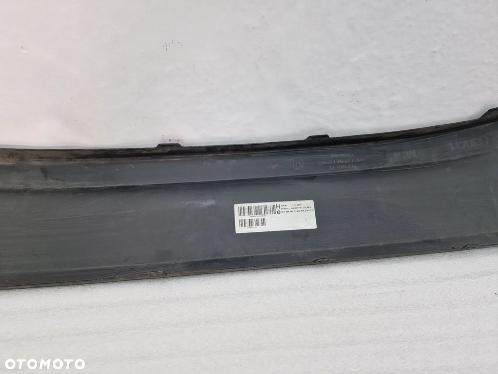 BMW G30 / G31 M-PAKIET 16- DYFUZOR ZDERZAKA TYLNEGO TYLNIEGO TYŁ , NR 21754011 . NR AUKCJI DT790 - 14