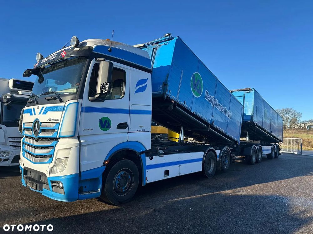 Mercedes-Benz wywrotka - 7