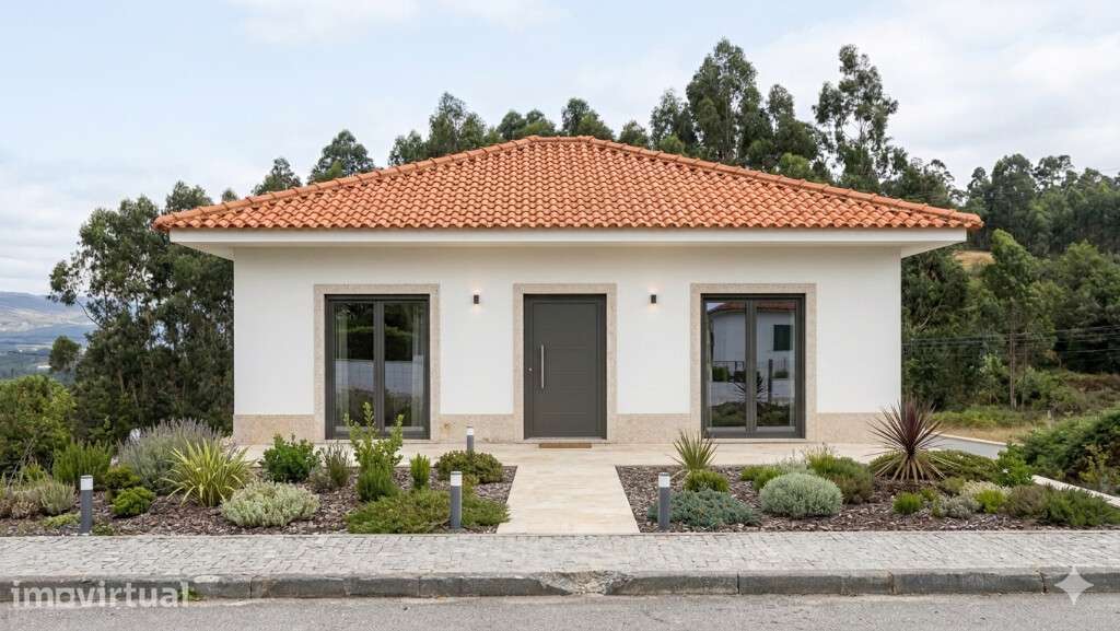 Lote c/ moradia em estrutura -  Cerdeirinhas, Tabuaças - Grande imagem: 2/26
