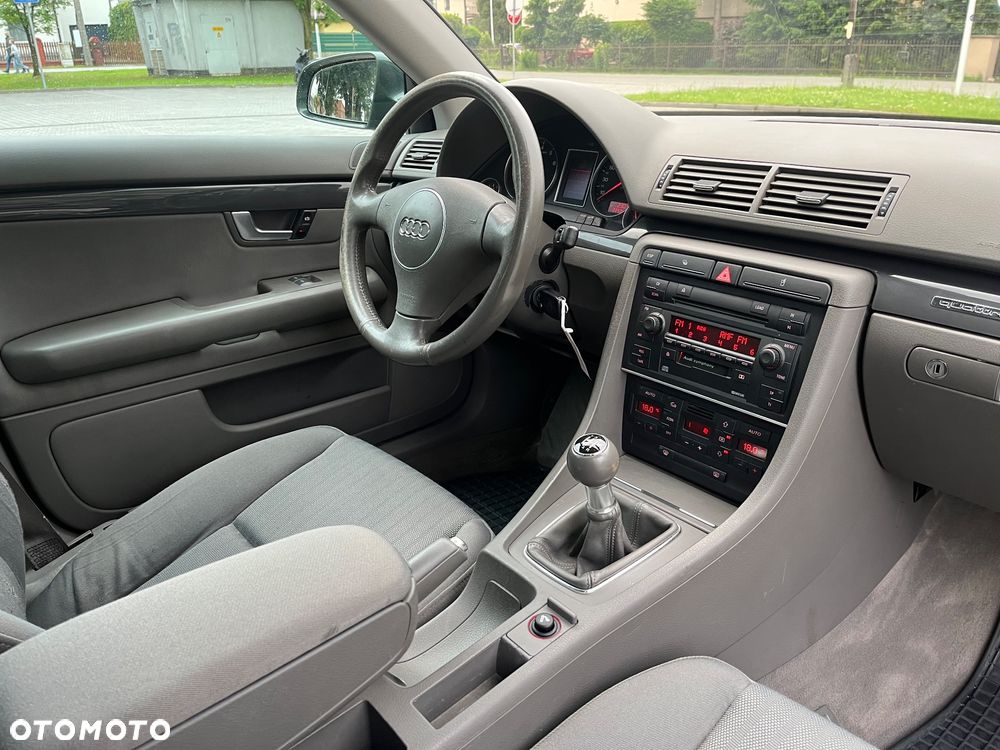Audi A4 Avant 1.8 T quattro - 6