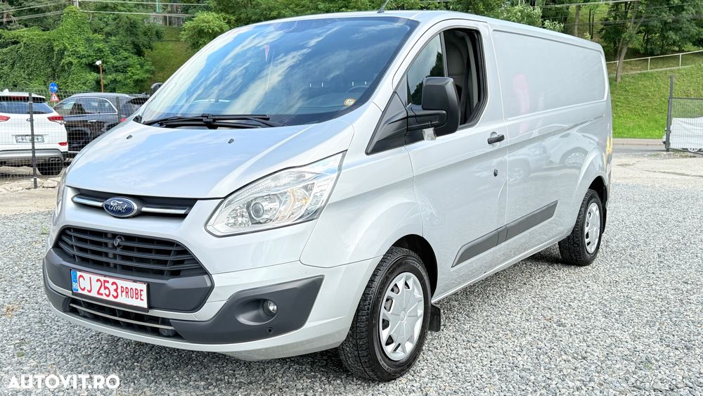 Ford Transit Custom L2h1 Tva inclus si deductibil - 16
