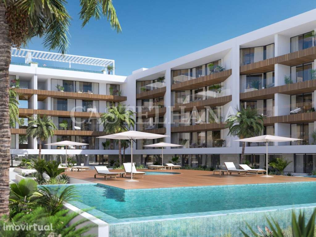 Apartamento T2 com varanda em novo empreendimento na Marina de Olhão - Grande imagem: 4/48