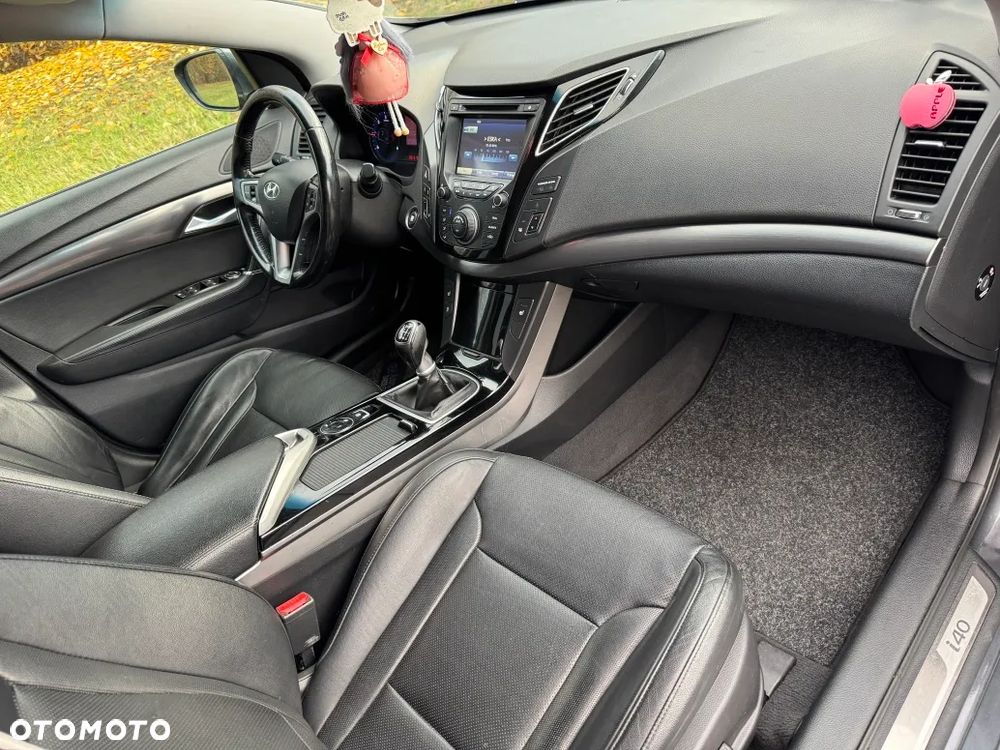 Hyundai i40 Kombi blue 1.7 CRDi Premium - 14