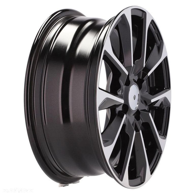 4x Felgi 16 m.in. do DACIA Dokker Jogger Sandero RENAULT Captur Clio KIA Picanto Rio - L1666 - 5