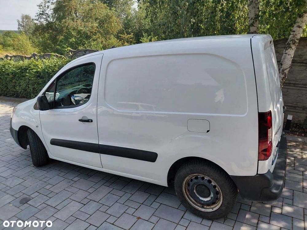 Peugeot Partner 1,6 HDI - 3 osoby - 10