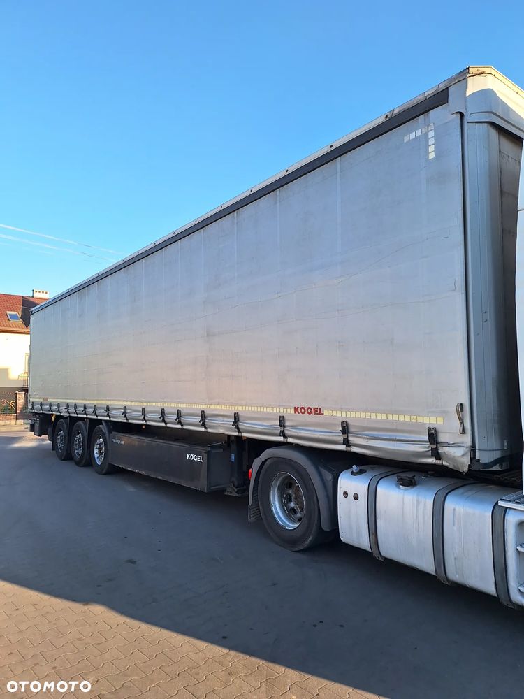 Kögel FIRANKA SAF INTRAX TARCZA OS PODNOSZONA PALECIARA - 1