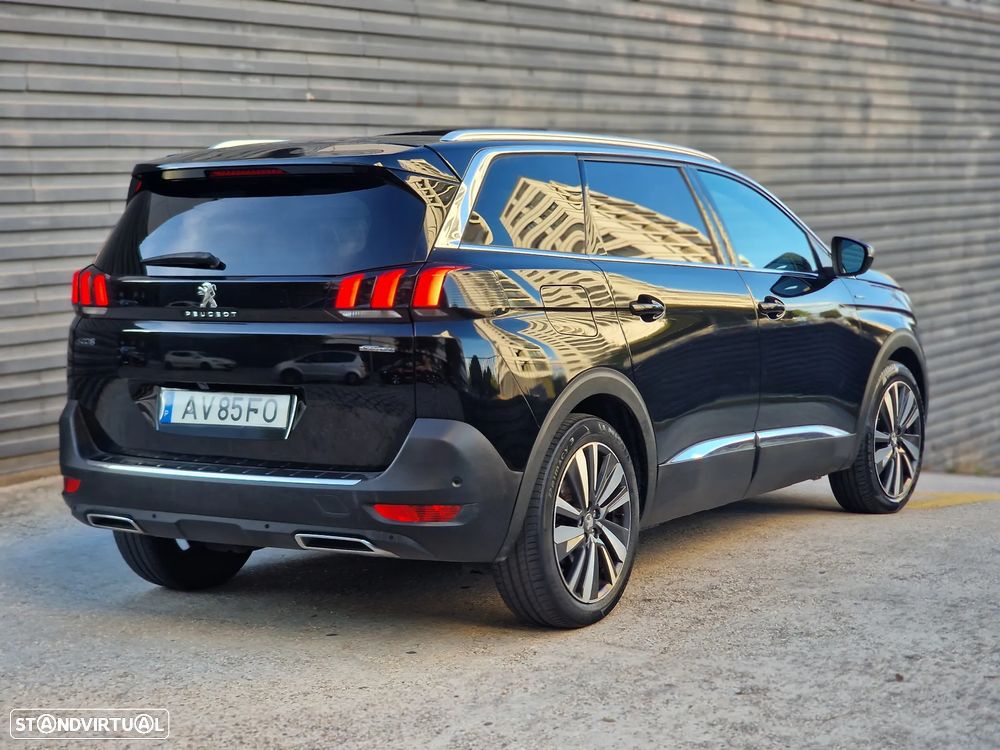 Peugeot 5008 BlueHDI 130 EAT8 GT - 16