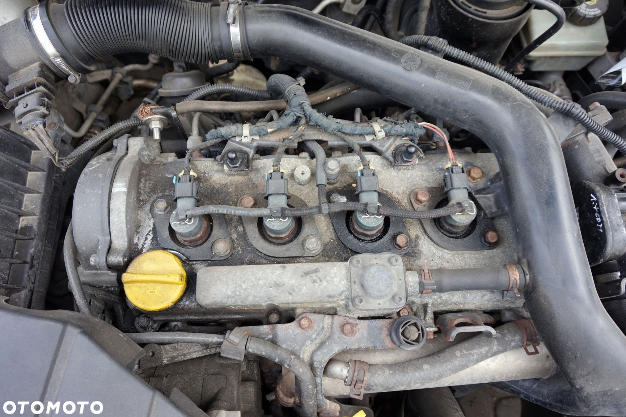 WTRYSKIWACZE WTRYSKI ASTRA III H 1.7 CDTI 0445110175 OPEL 2004-2006 - 1