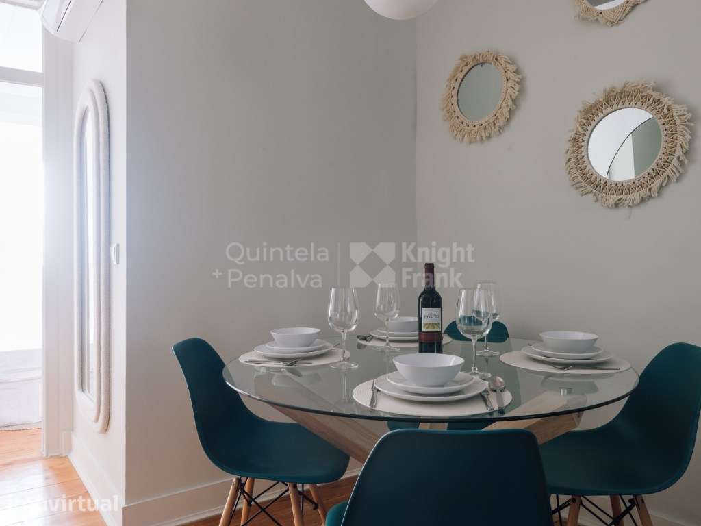 Apartamento T2 na zona ribeirinha de Alfama - Grande imagem: 3/17