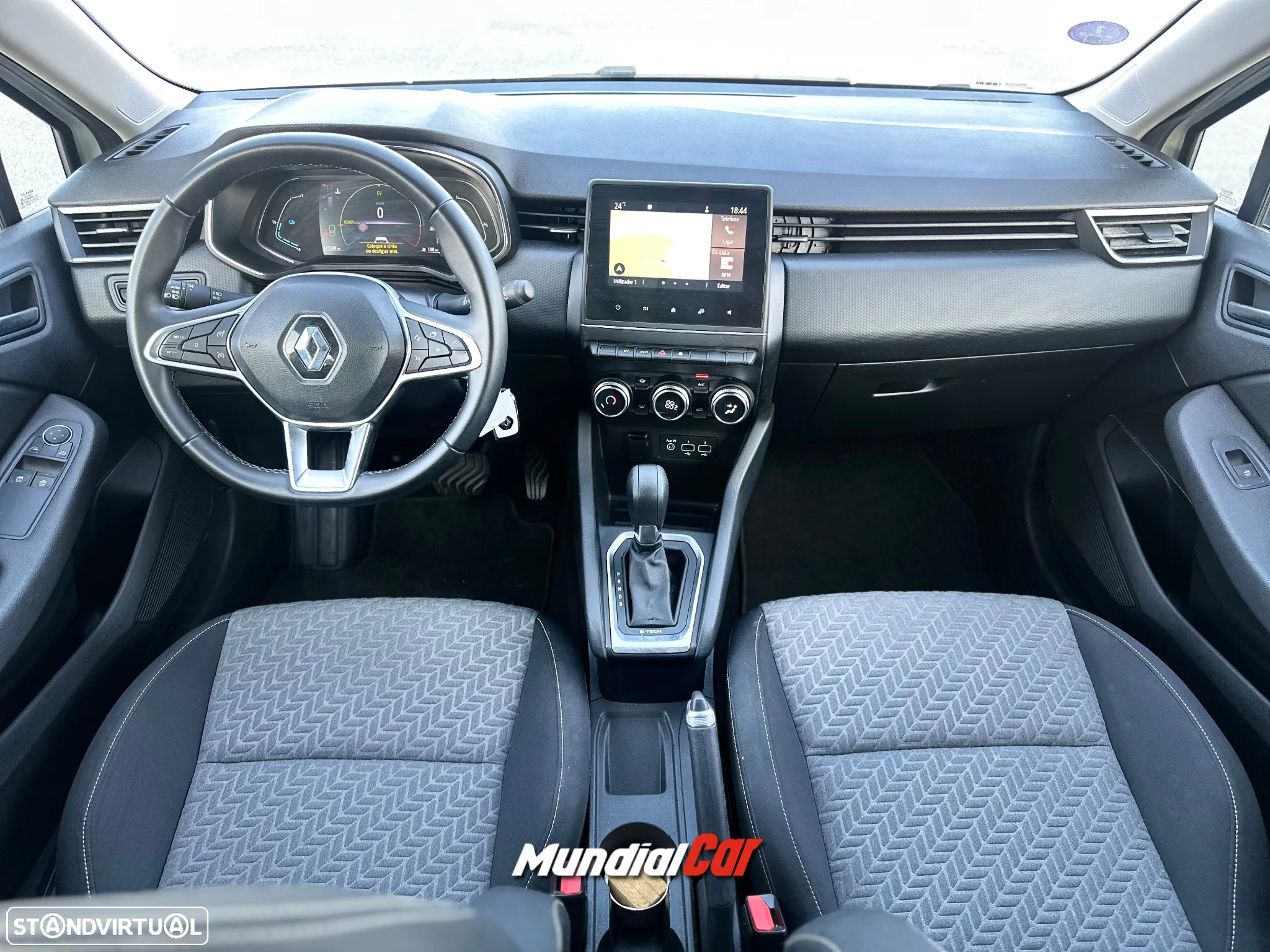 Renault Captur 1.6 E-Tech Full Hybrid Engineered - 8