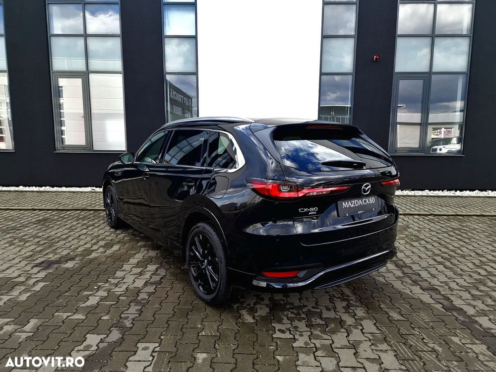 Mazda CX-80 3.3 e-Skyactiv AT8 AWD MHEV Homura Plus - 4