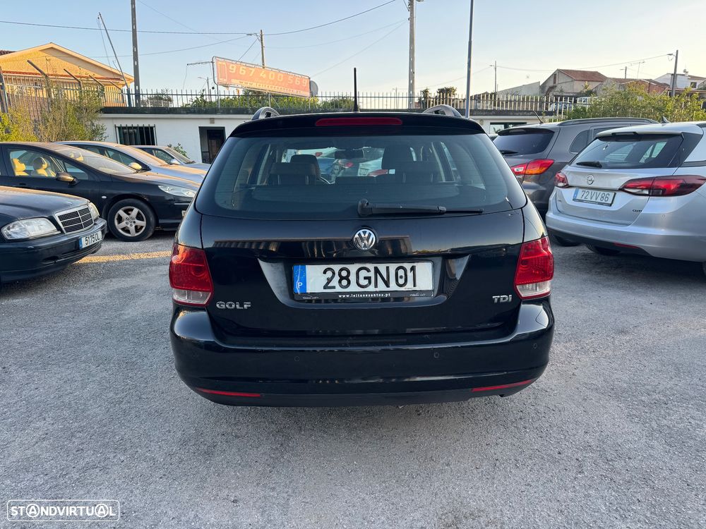 VW Golf Variant 1.9 TDi BlueM Confortline - 5