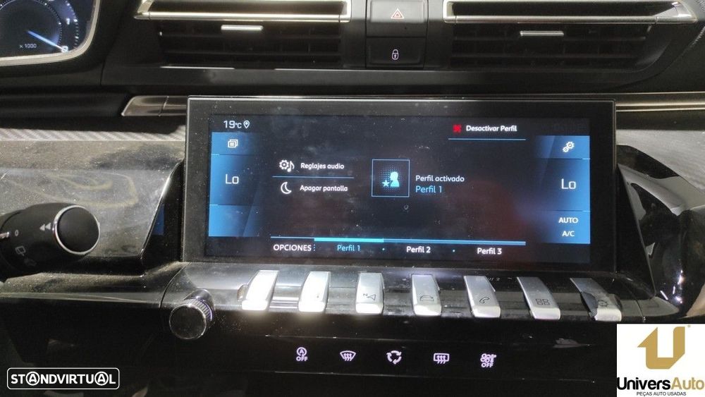 TELA/ECRÃ MULTIFUNÇÕES PEUGEOT 508 SW ALLURE - 10