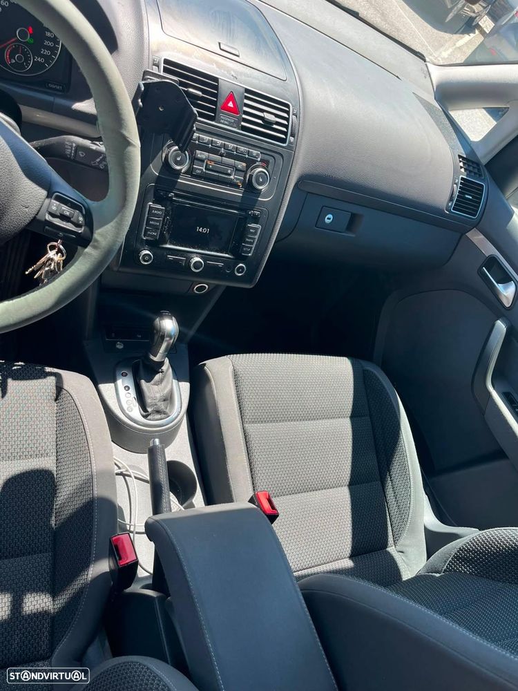 VW Touran 1.4 TSI EcoFuel DSG Comfortline - 15