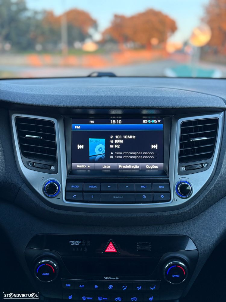 Hyundai Tucson 1.7 CRDi Creative Plus - 11