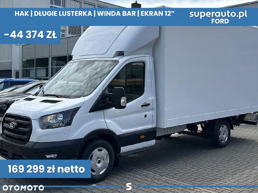 Ford Transit 350 L4 Trend Kontener + Winda A8 2.0 165KM - 1