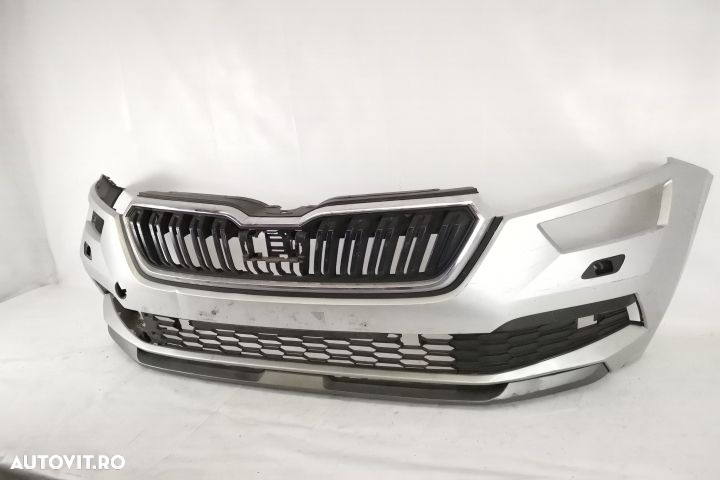 Bara Fata Originala Cu  Spalatoare Grile In Stare Buna Skoda  Kamiq - 3