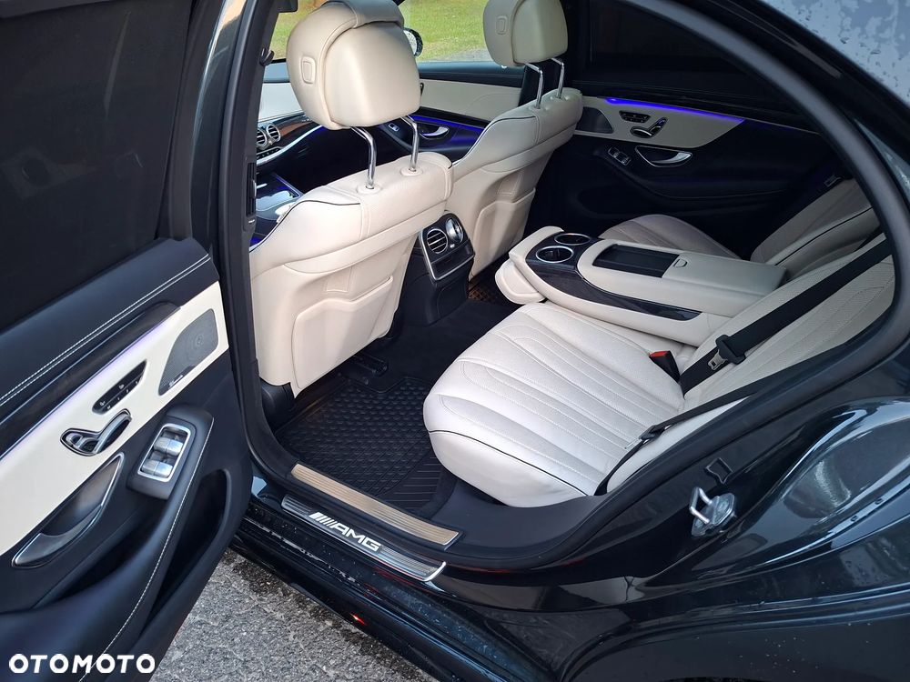 Mercedes-Benz Klasa S AMG 63 4-Matic+ L - 9
