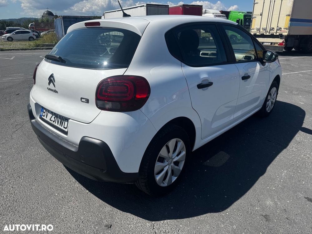 Citroën C3 1.2 PureTech BVM Live - 2